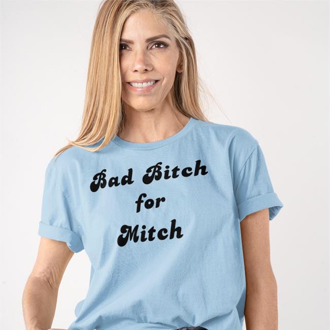 Harrys Styles Tour Bad Bitch For Mitch Tee Shirts Salutationhrry