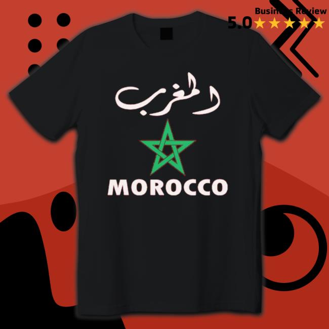 Morocco Star Logo Tee Shirt