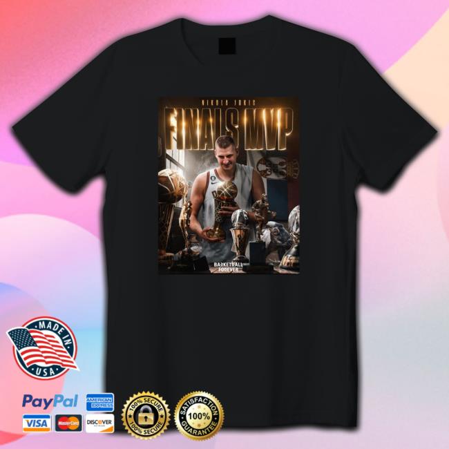 Official Nikola Jokic Finals Mvp 2023 shirt