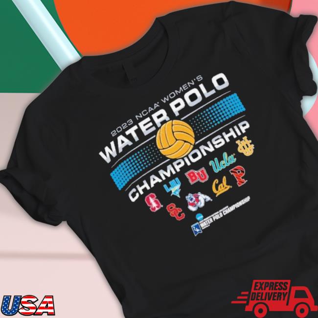 2023 Ncaa National Collegiate Women’S Water Polo Championship Shirt