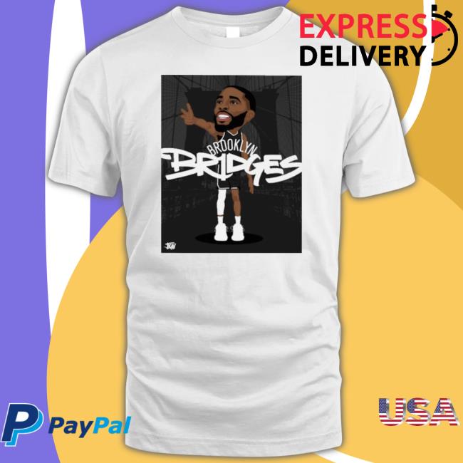 Jessie Kavana Mikal Bridges Brooklyn Bridges shirt