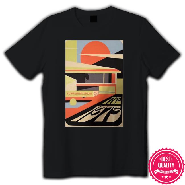 Official The 1975 January 17 2023 Westpoint Arena Exeter Uk Poster T-shirt