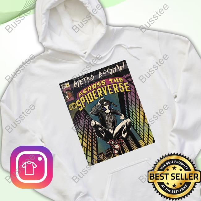 Official Metro Boomin Across The Spider-Verse New Shirt