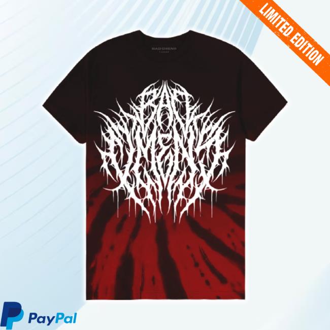 Trending Bad Omens Merch Store Red Death Dye Shirt Badomensofficial Shop