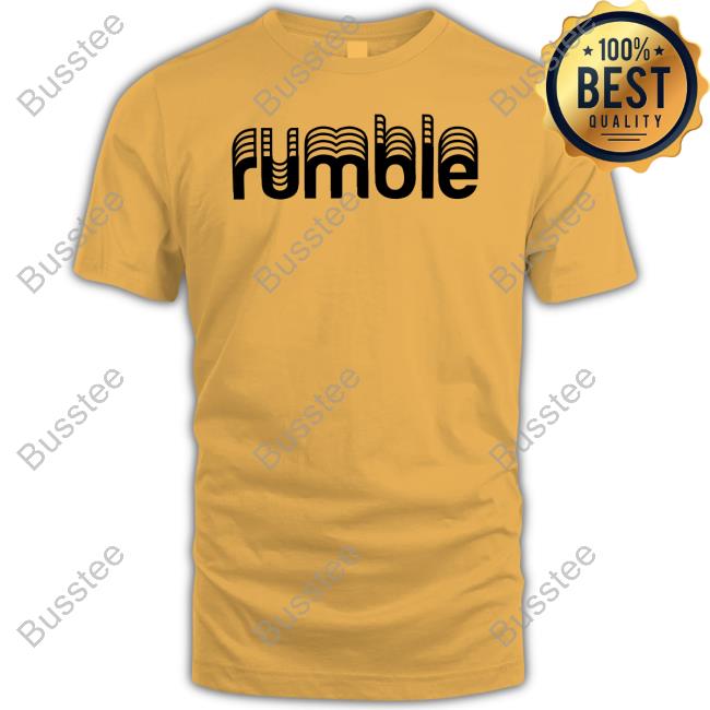 Adin Ross Wearing Rumble New Shirt Rumble New Shirt