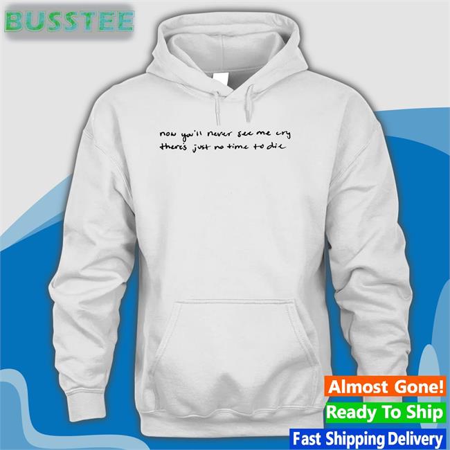 Black Top Big Billie Eilish Lyrics Hoodie
