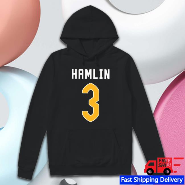 Official Hamlin 3 Hooded Sweatshirt Official Hamlin 3 Hoodie