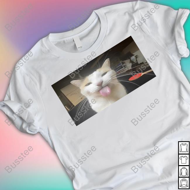 Bleh Cat Tee Shirt