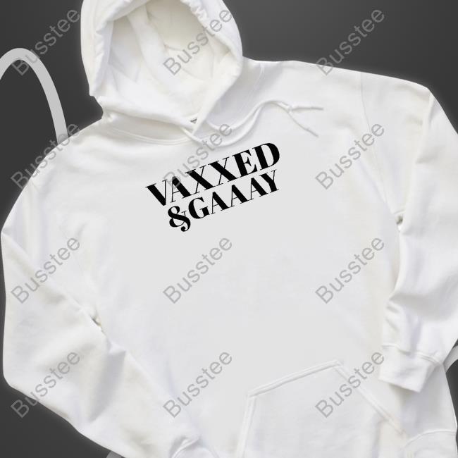 Vaxxed And Gay Gay Pride Shirt