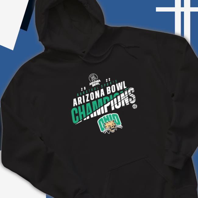 Official Barstool Sports Arizona Bowl Ohio Champion Tee