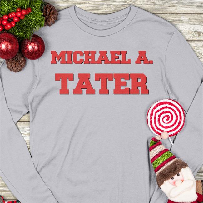 Michael A Tater T Shirts Alec Lewis