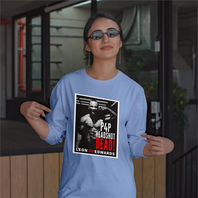 Paradigm Sports Store P4p Headshot Dead Leon Edwards Shirt Leon Rocky