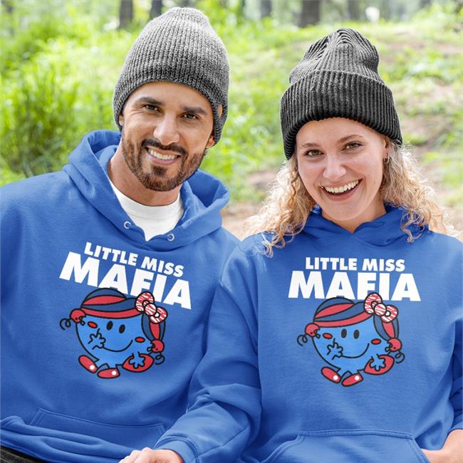 Bills Mafia Little Miss Mafia Hooded Sweatshirt 26 Shirts Merch Gobills