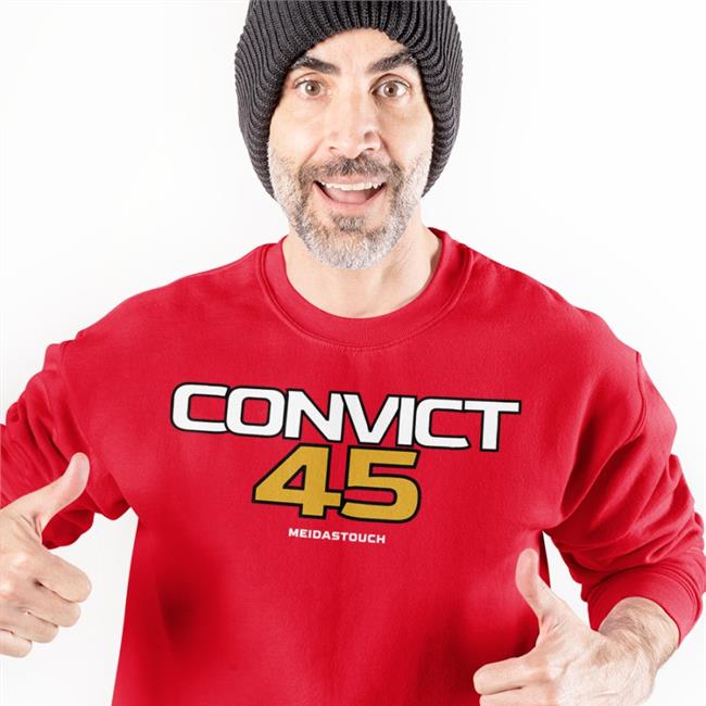 Convict 45 Tee Shirt MeidasTouch Store