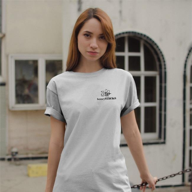 Honeysticks Long Sleeve Tee Shirt White