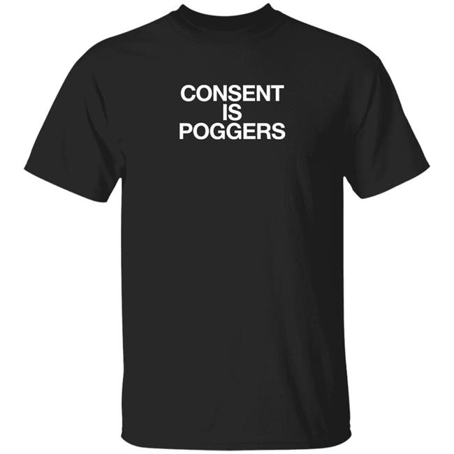 Consent Is Poggers Hoodie Winky Store Consent Is Poggers Hoodie Winky Store