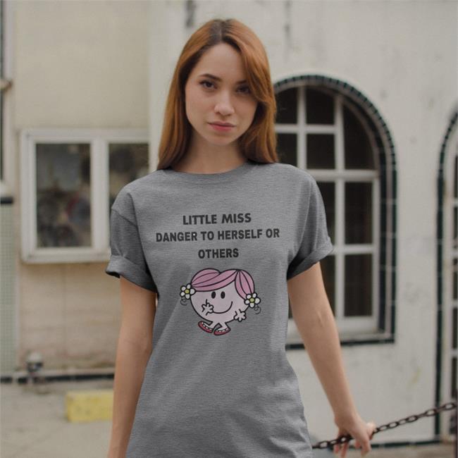 Peroxldeprincss Little Miss Danger To Herself Or Others Sweatshirt