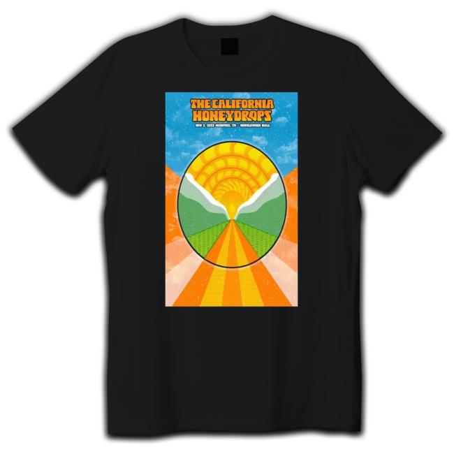 Trending The California Honeydrops Memphis, Tennessee November 5Th 2023 Poster TankTop