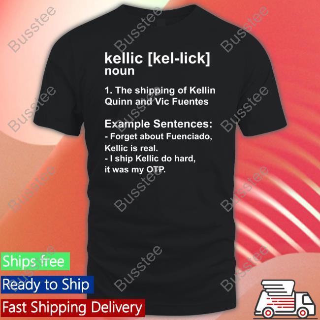 Vic Fuentes Definition Of Kellic Sweatshirt