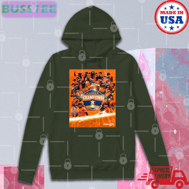 World Champion Houston 2022 T-Shirt