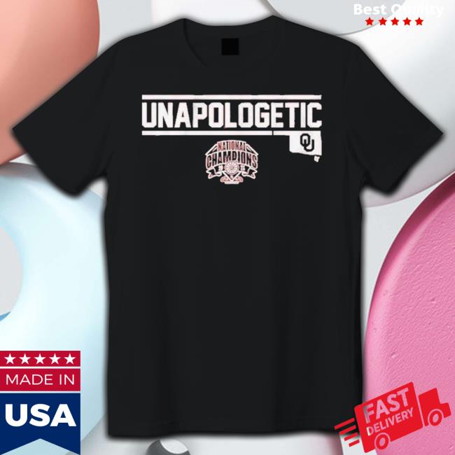 Oklahoma Softball Unapologetic shirt