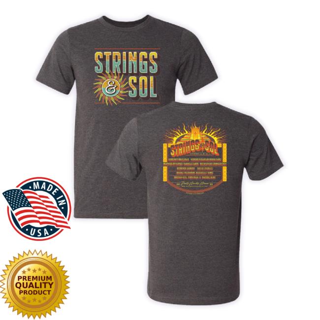 Official Cloud 9 Adventures Merch Store Strings & Sol 2021 Line-Up Hoodie Sweatshirt Cloud9adventures Shop