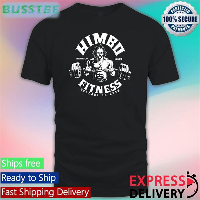 Himbo Fitness Daycare Is Open Hooded Sweatshirt