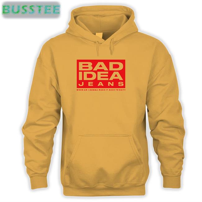 Bad Idea Jeans New Shirt Super 70S Sports Bad Idea Jeans Shirt