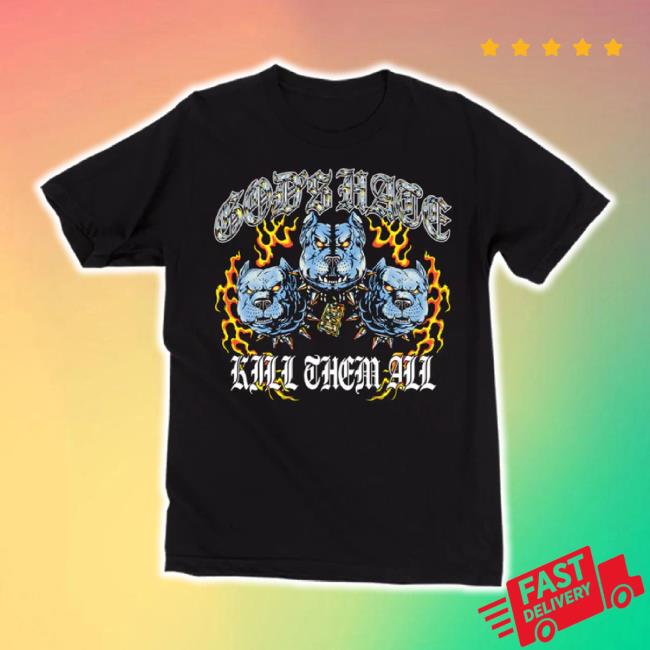 Trending Closed Casket Activities Merch Store Closed Casket Activities God's Hate - Kta Sweatshirt Closedcasketactivities Shop