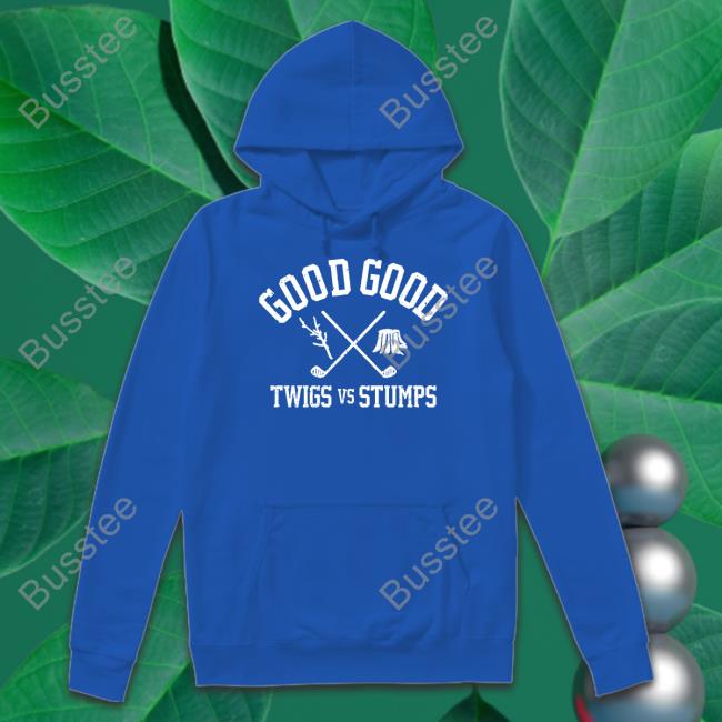 Goodgoodgolf Good Good Twigs Vs Stumps Tees Goodgood_Golf