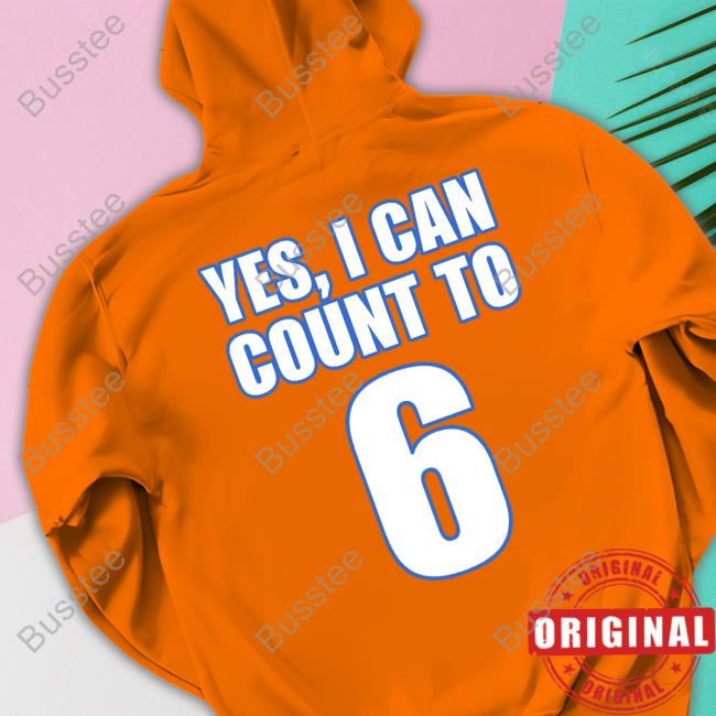 Kevin O’Sullivan Yes I Can Coun To 6 Long Sleeve T Shirt