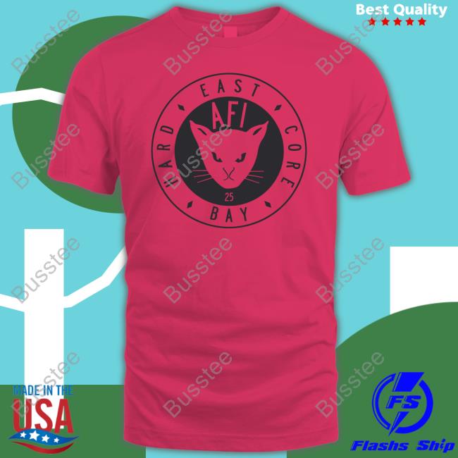 Afi East Bay Hard Core Kitty 25 Tees East Bay Hard Core Kitty 25 Long Sleeve Tee