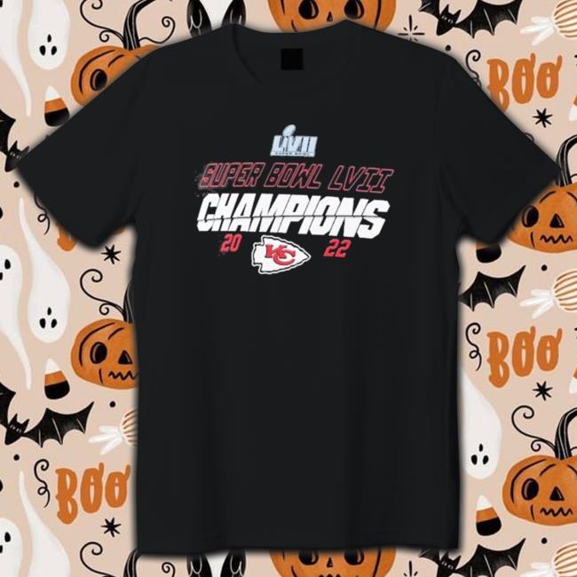 Kansas City Chiefs Super Bowl Lvii Champions Custom Tee