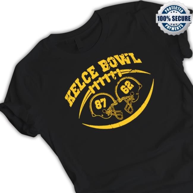 Jason Kelce And Travis Kelce The Kelce Bowl Classic Shirt