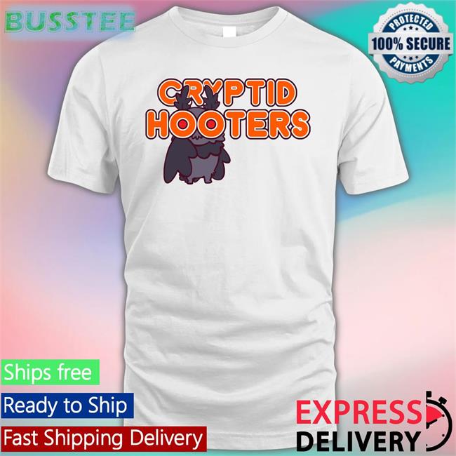Cryptid Hooters T Shirt Jekylldraws