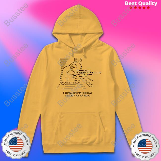 Kikillopieces I Only Think About Death And Sex T Shirt