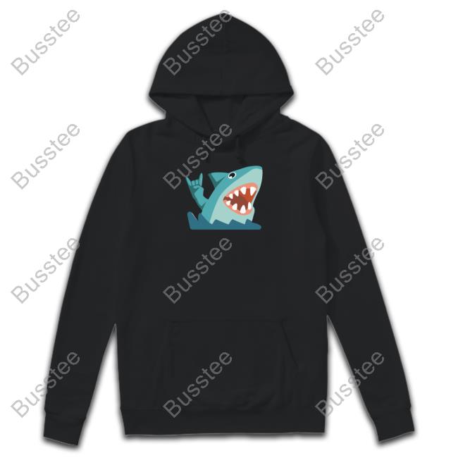 Shark Week Devil Horns Sign New Shirt