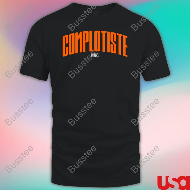 Complotiste Prt Hoodie