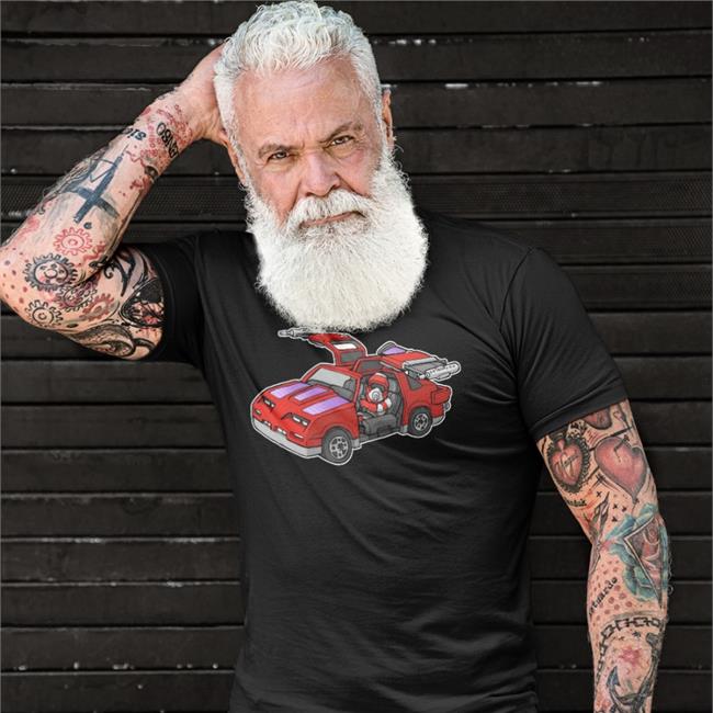 Dan Larson Joel Carroll Thunderhawk Car Shirt