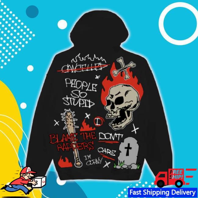 Official Hang Over Gang Merch Store Total Chaos T-Shirt Hangovergangofficial Shop