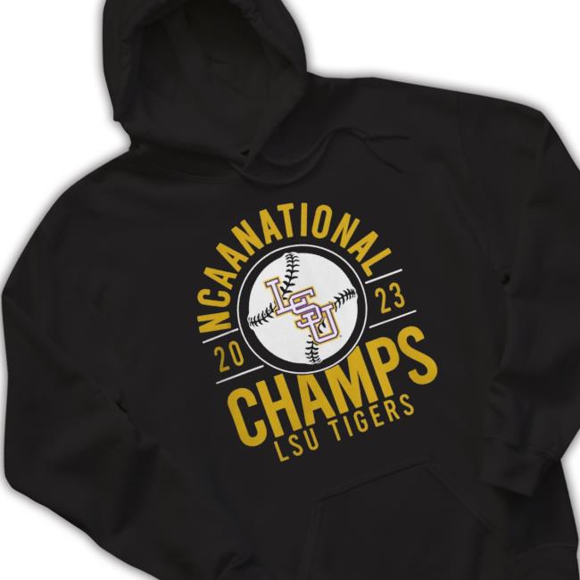 Lsu Tigers Baseball 2023 National Champions Shirt