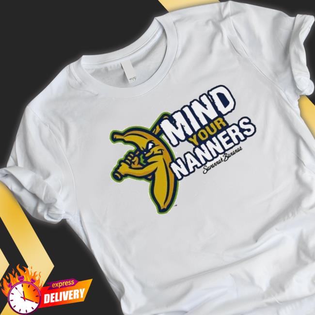 Official Savannah Bananas Mind Your Manners Shirt