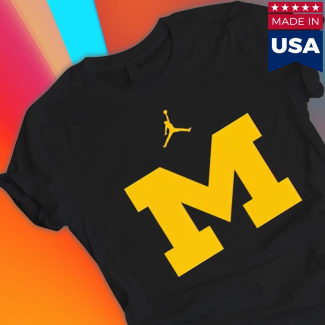 The M Michigan Air Tee Shirt