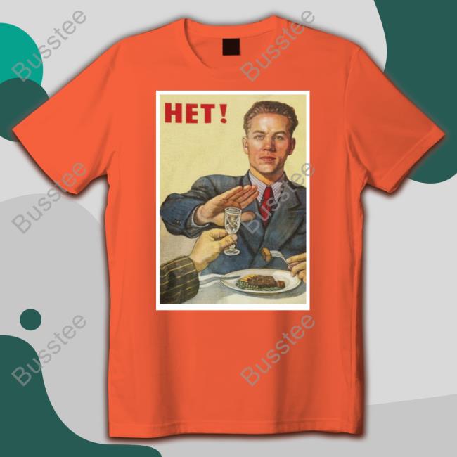 Stratonaut Het Nyet Shirt