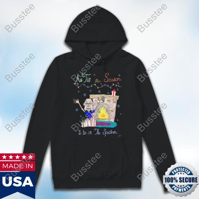 Autis The Season To Be On The Spectrum T-Shirt