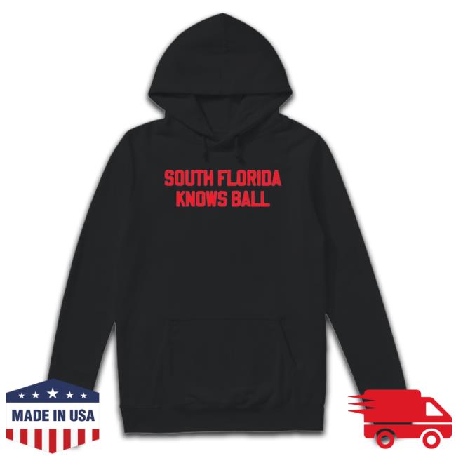 South Florida Knows Ball Shirt South Florida Knows Ball shirt