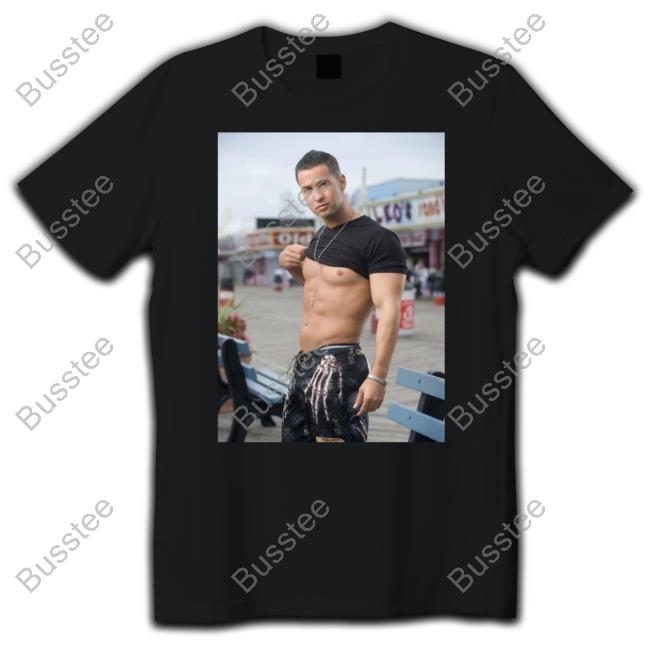 Michael Paul Sorrentino Jersey Shore Hooded Sweatshirt