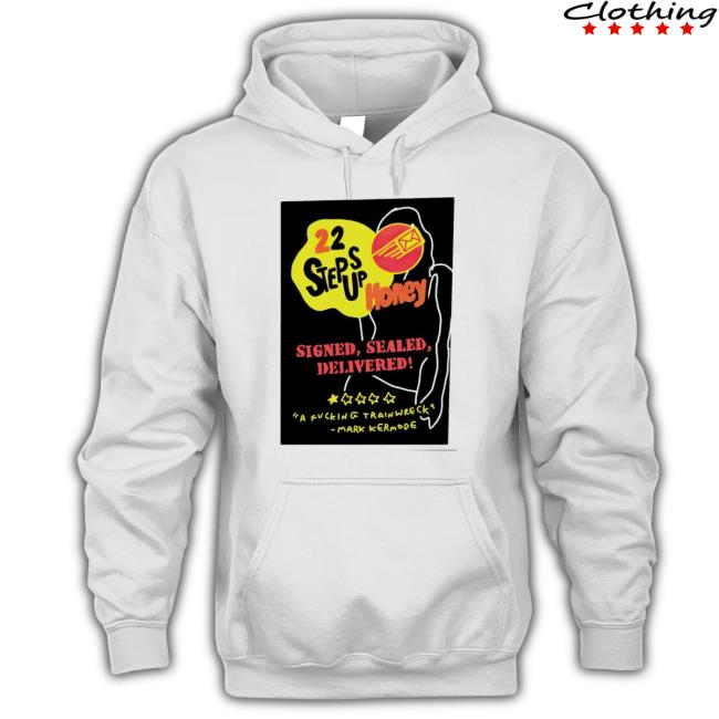 Steps Up Honey A Fucking Trainwreck Mark Kermode Tee Shirt