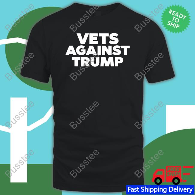 Veterans Against Trump T-Shirt