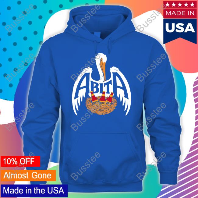 Hold The Mayo Abita Pelican Shirt